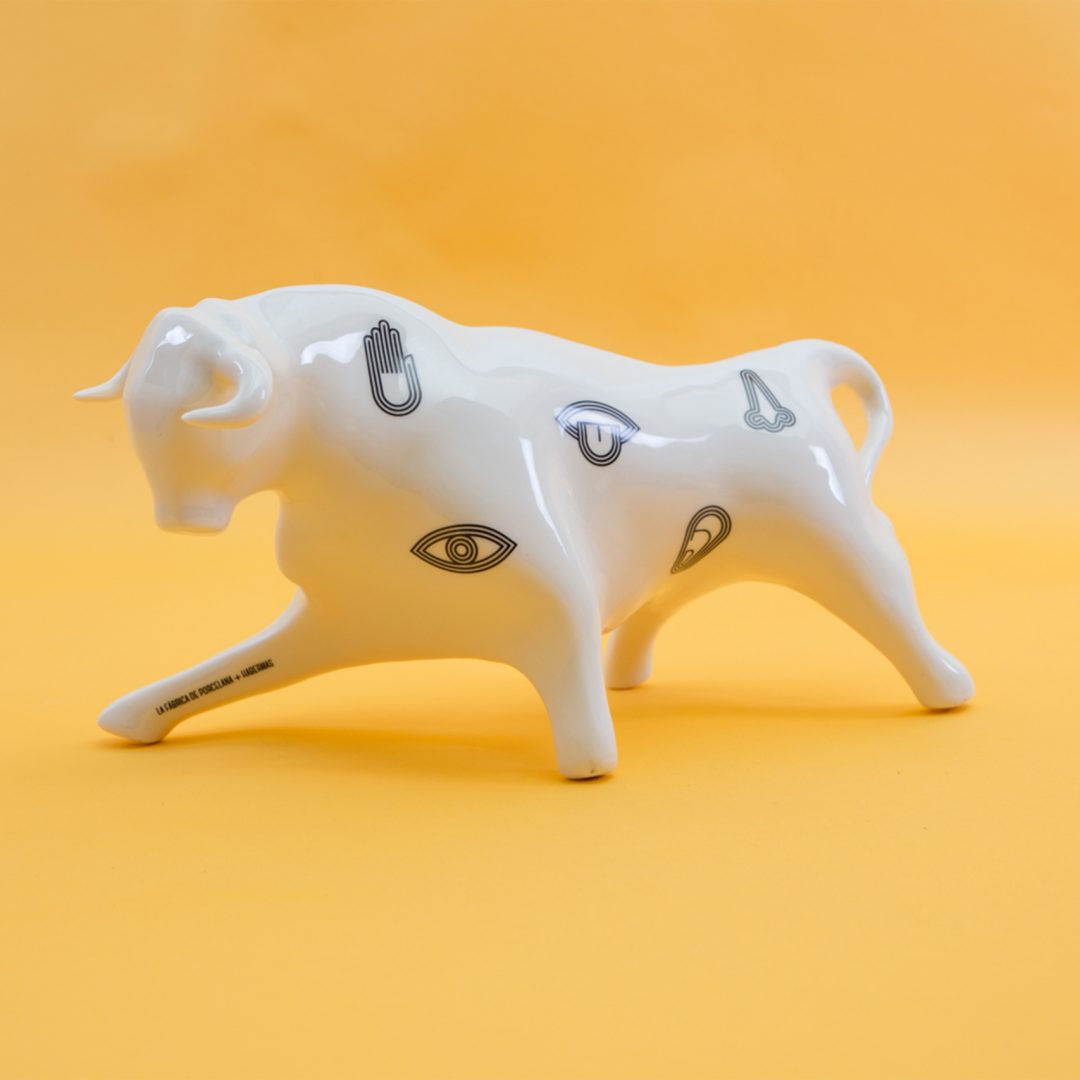 Iconografía para la fábrica de porcelana