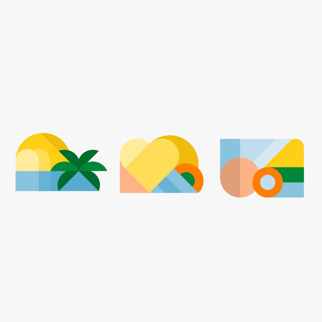 Branding e iconografía para piscinas jerez
