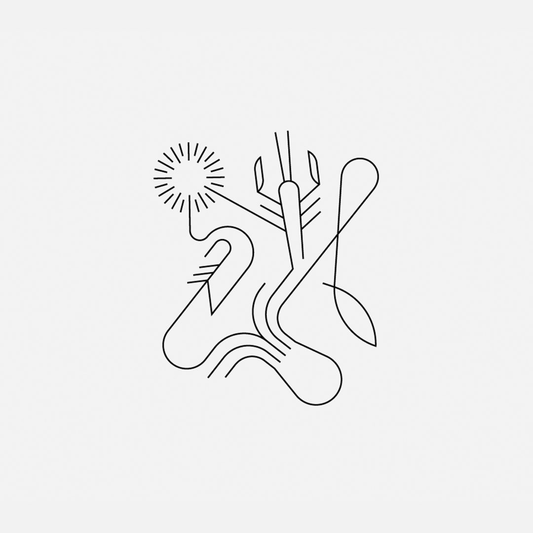 Branding e iconografía para Restaurante Estimar