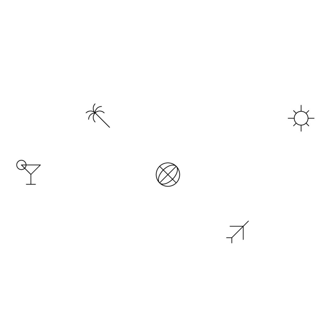 Iconografía para Restaurante Las Colosas